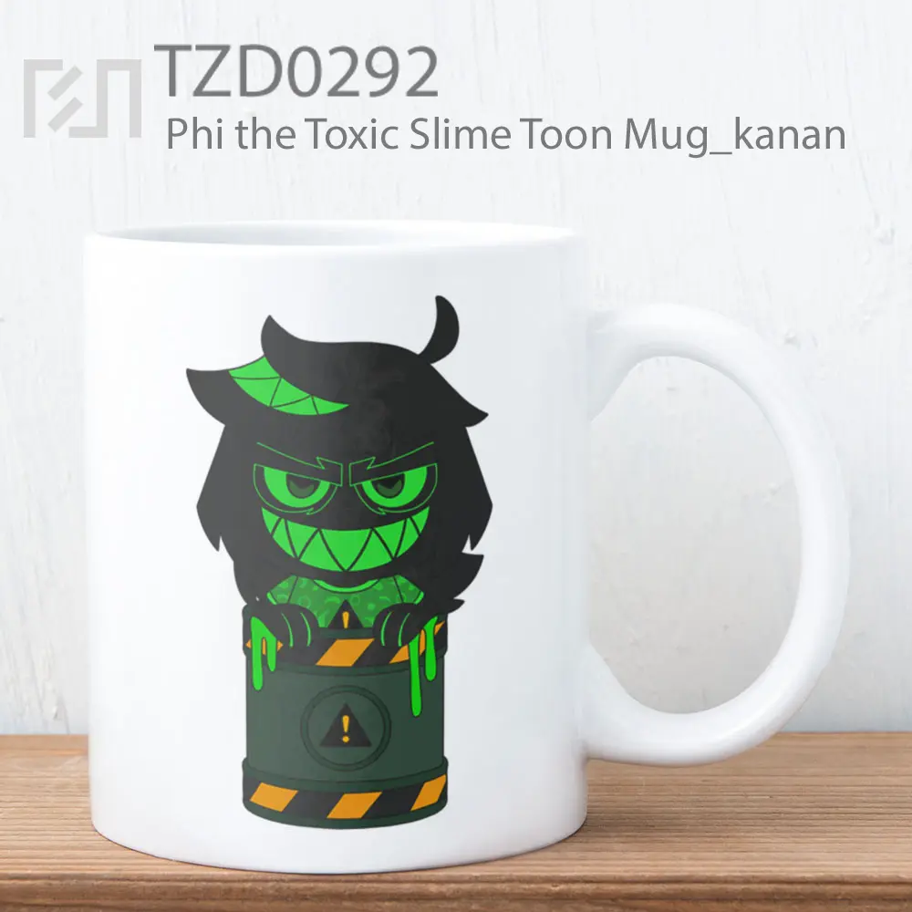 Phi the Toxic Slime Toon Mug