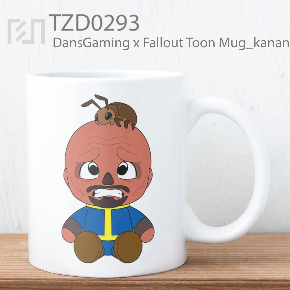 DansGaming x Fallout Toon Mug