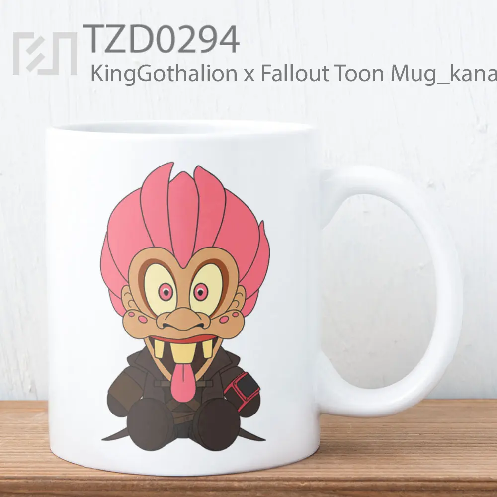 KingGothalion x Fallout Toon Mug