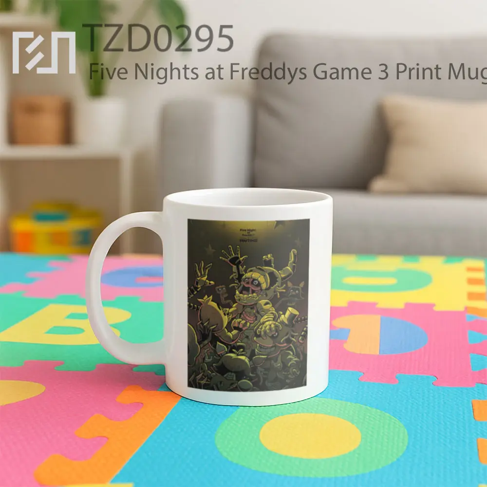 Five Nights at Freddys Game 3 Print Mug - All-side / Desain