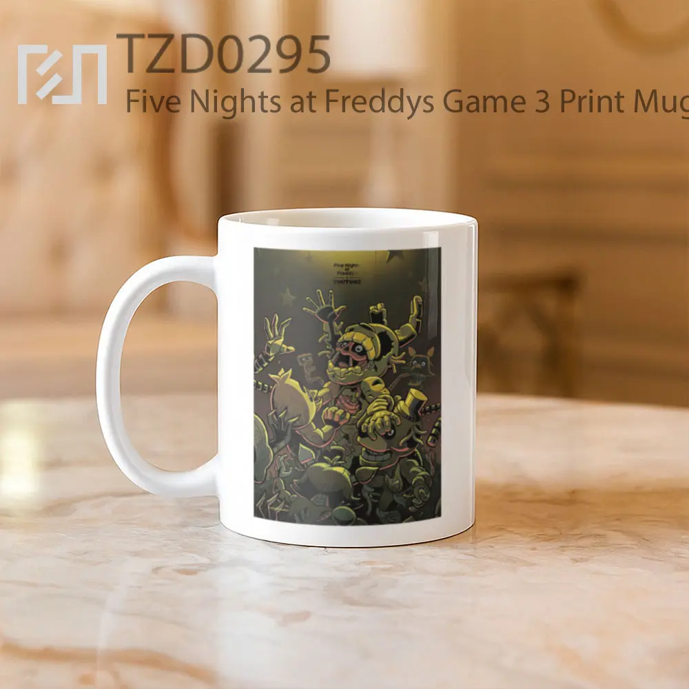Five Nights at Freddys Game 3 Print Mug - All-side / Desain