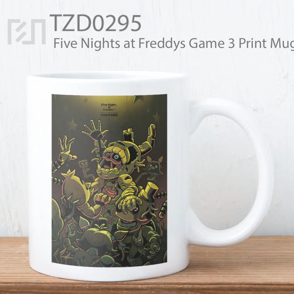 Five Nights at Freddys Game 3 Print Mug