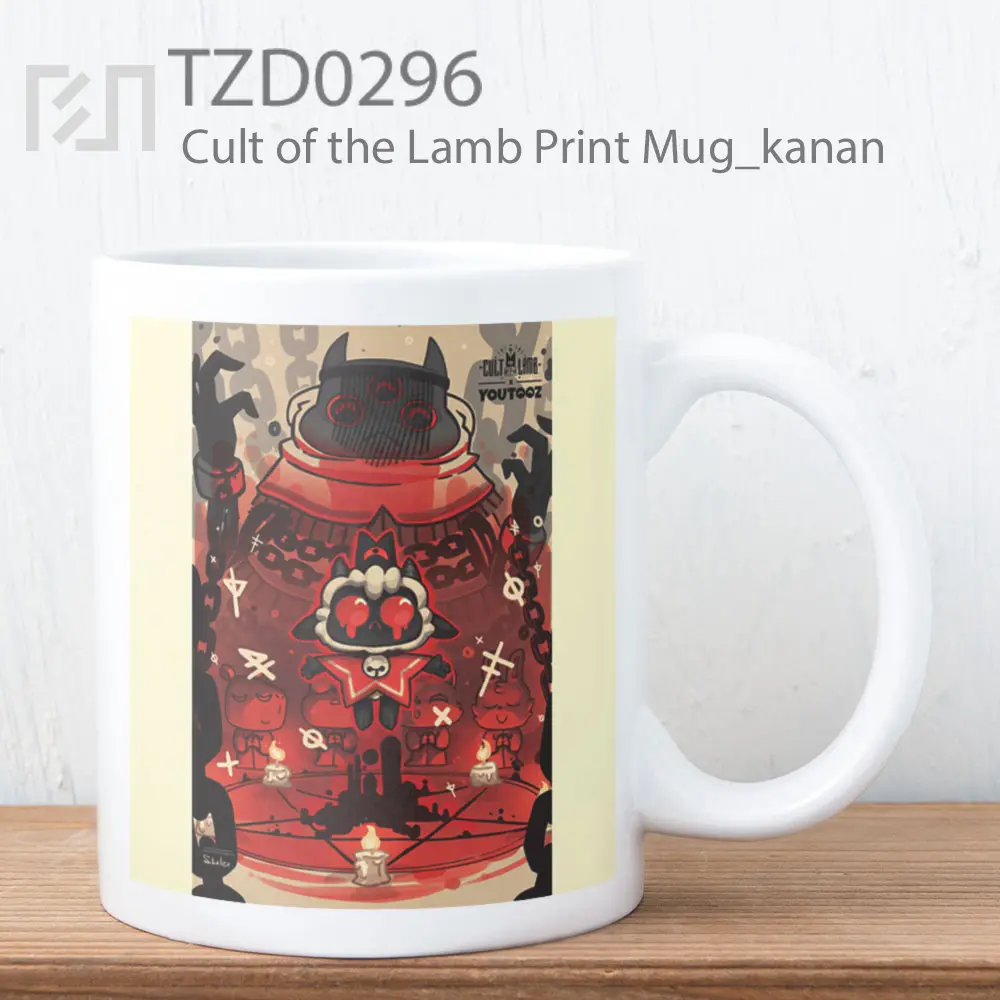 Cult of the Lamb Print Mug