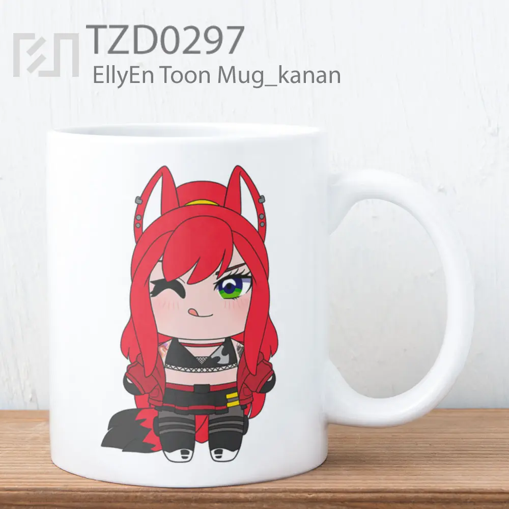Mug Keramik Premium SNI - EllyEn Toon Mug