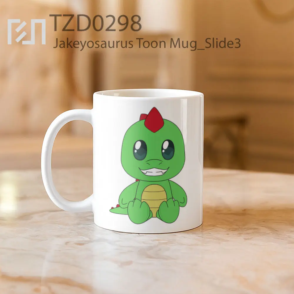 Jakeyosaurus Toon Mug - All-side / Desain