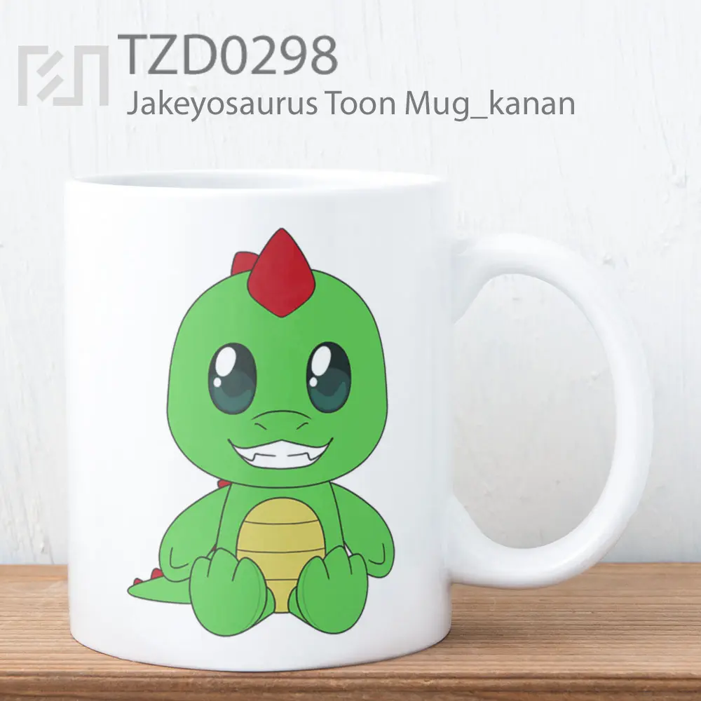Jakeyosaurus Toon Mug