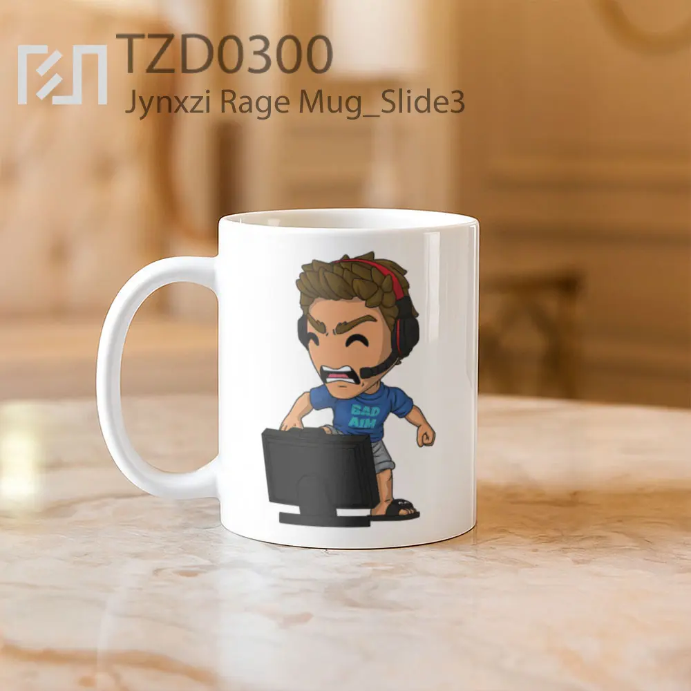 Jynxzi Rage Mug - All-side / Desain