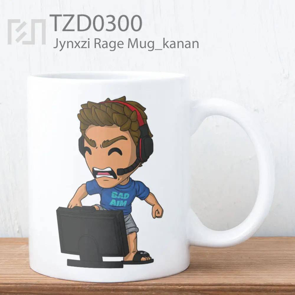 Jynxzi Rage Mug