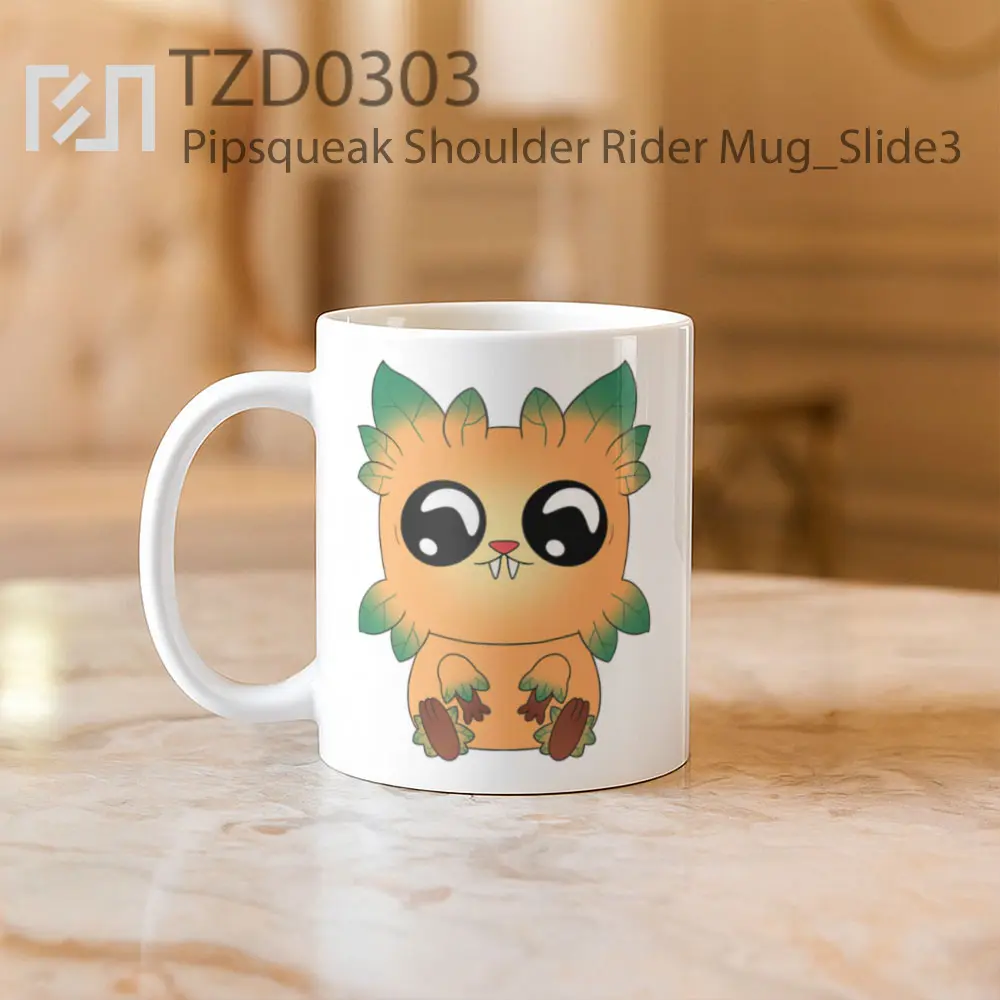Pipsqueak Shoulder Rider Mug - All-side / Desain