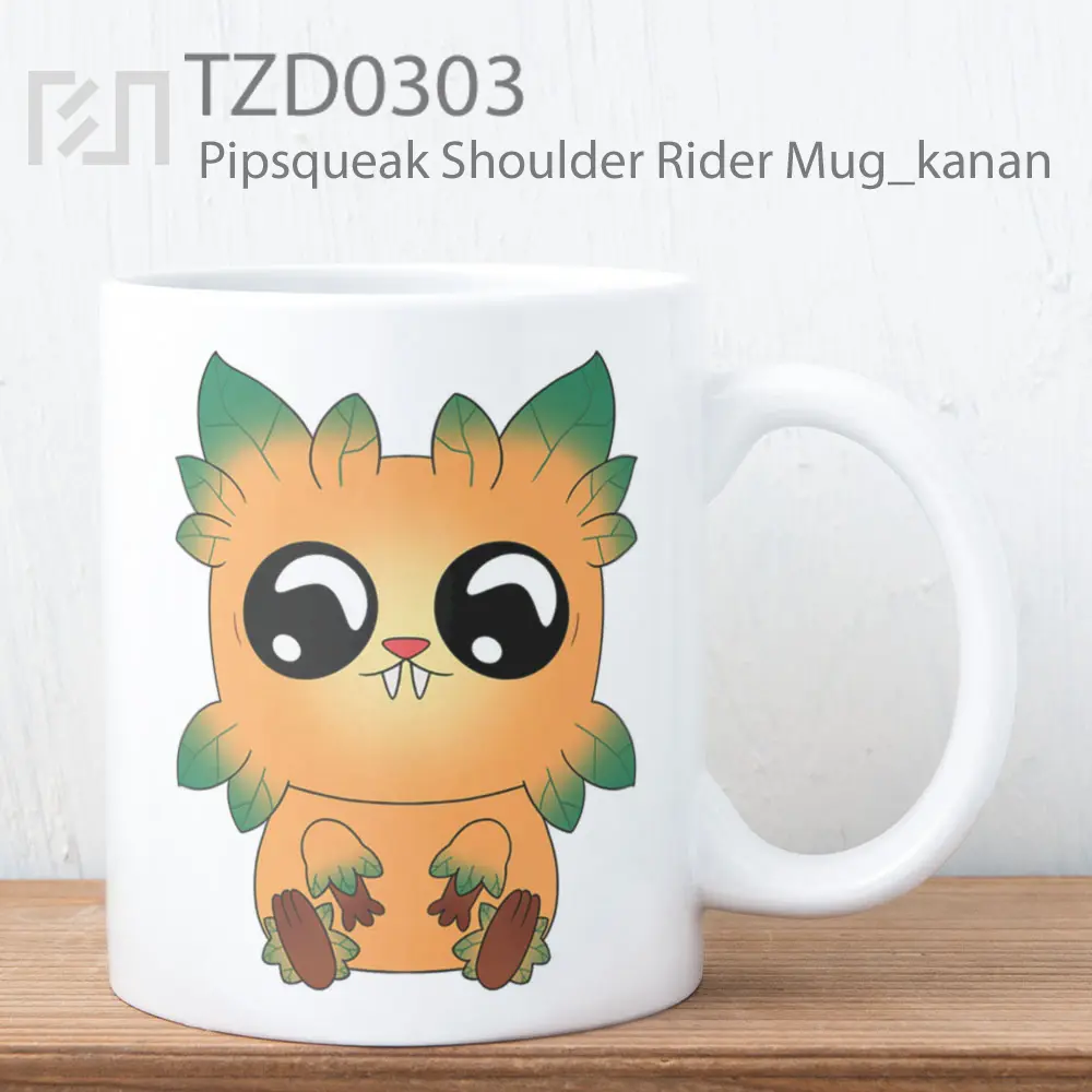 Pipsqueak Shoulder Rider Mug