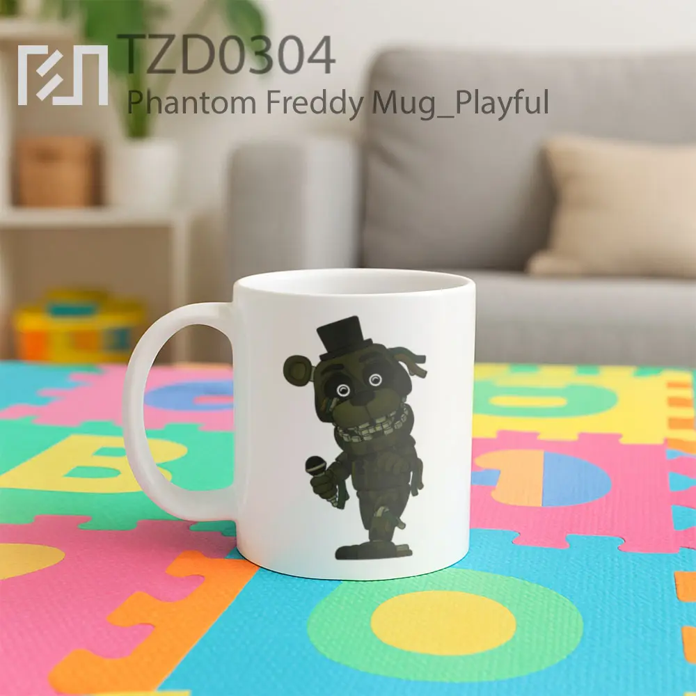 Phantom Freddy Mug - All-side / Desain