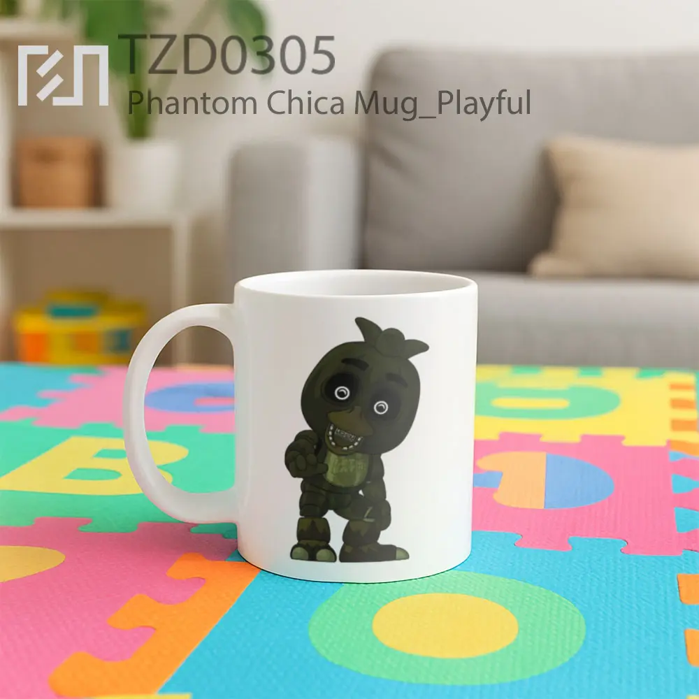 Phantom Chica Mug - All-side / Desain