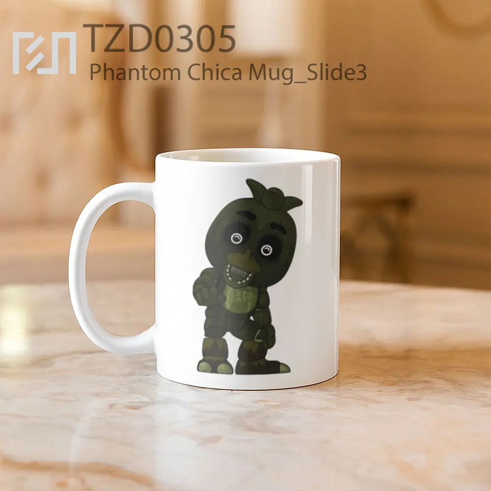 Phantom Chica Mug - All-side / Desain