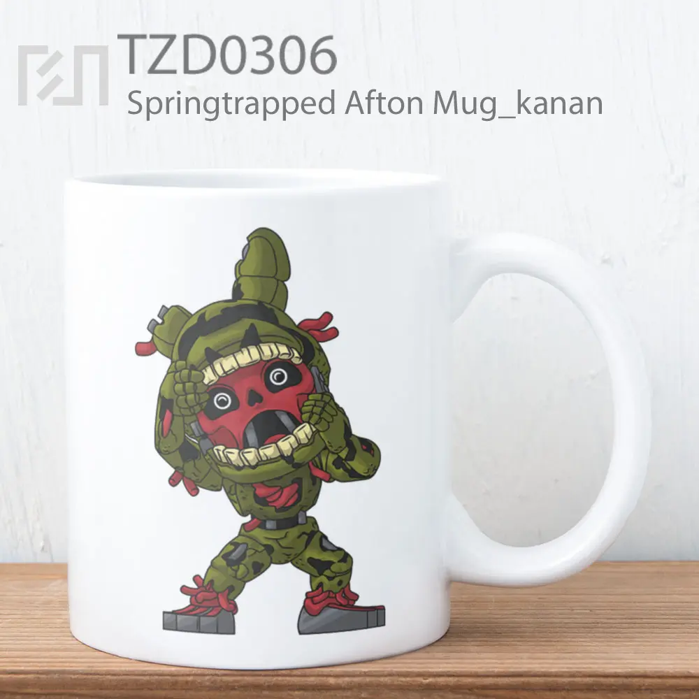 Springtrapped Afton Mug