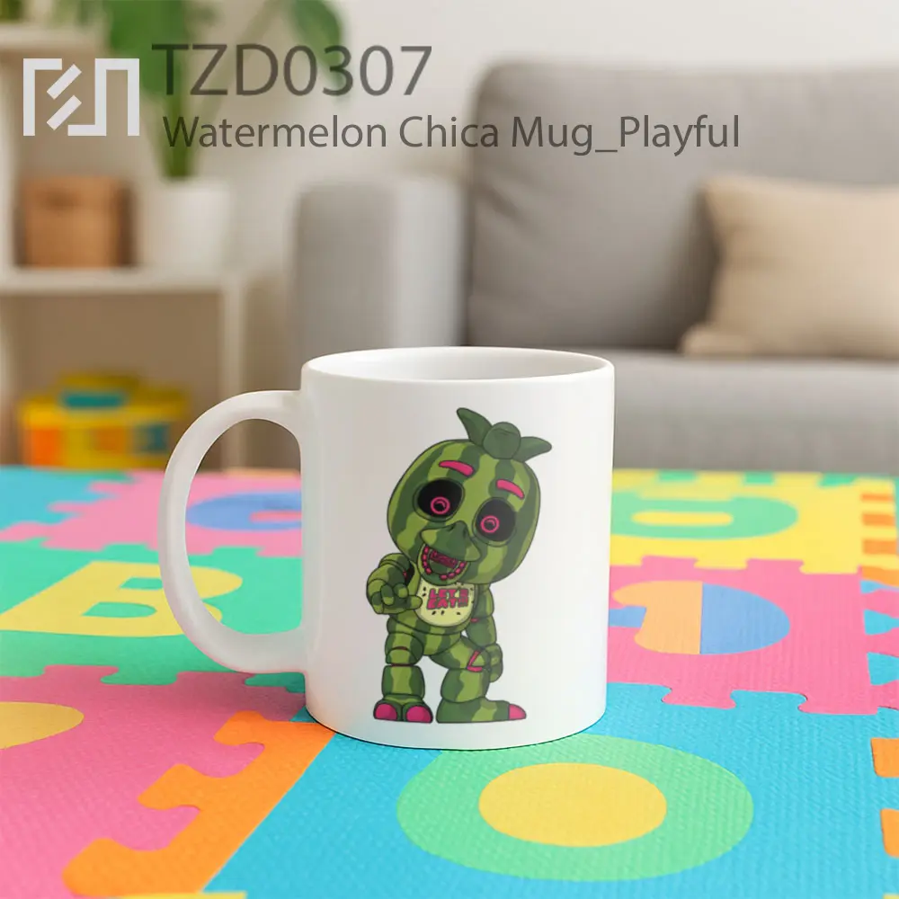 Watermelon Chica Mug - All-side / Desain