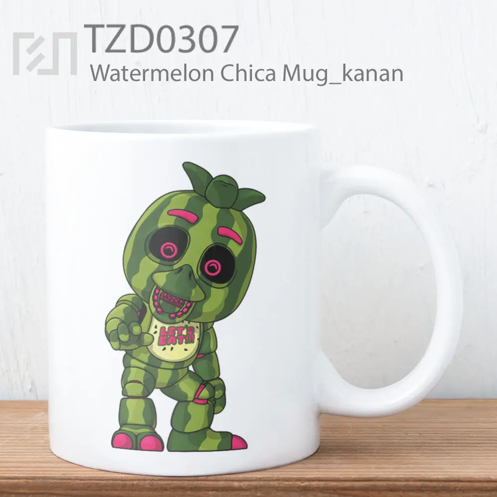 Watermelon Chica Mug