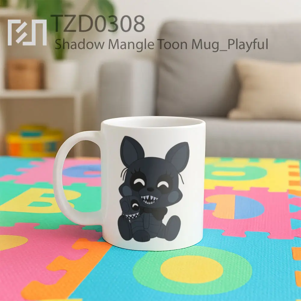 Shadow Mangle Toon Mug - All-side / Desain