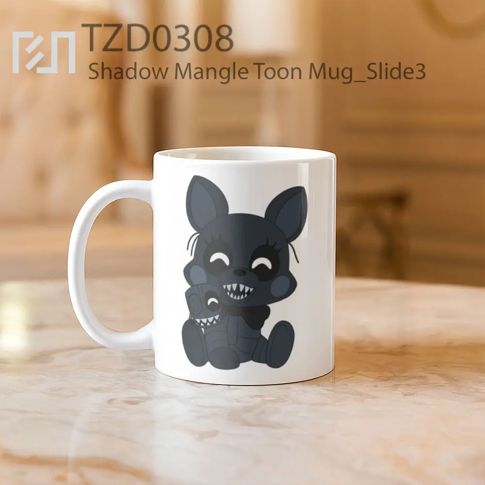 Shadow Mangle Toon Mug - All-side / Desain