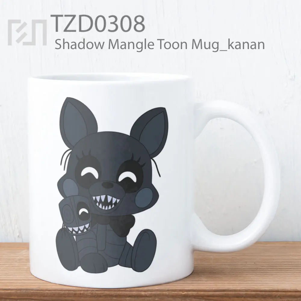 Shadow Mangle Toon Mug
