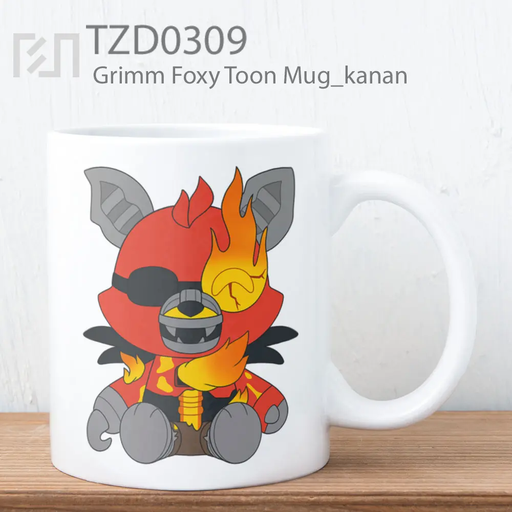 Grimm Foxy Toon Mug