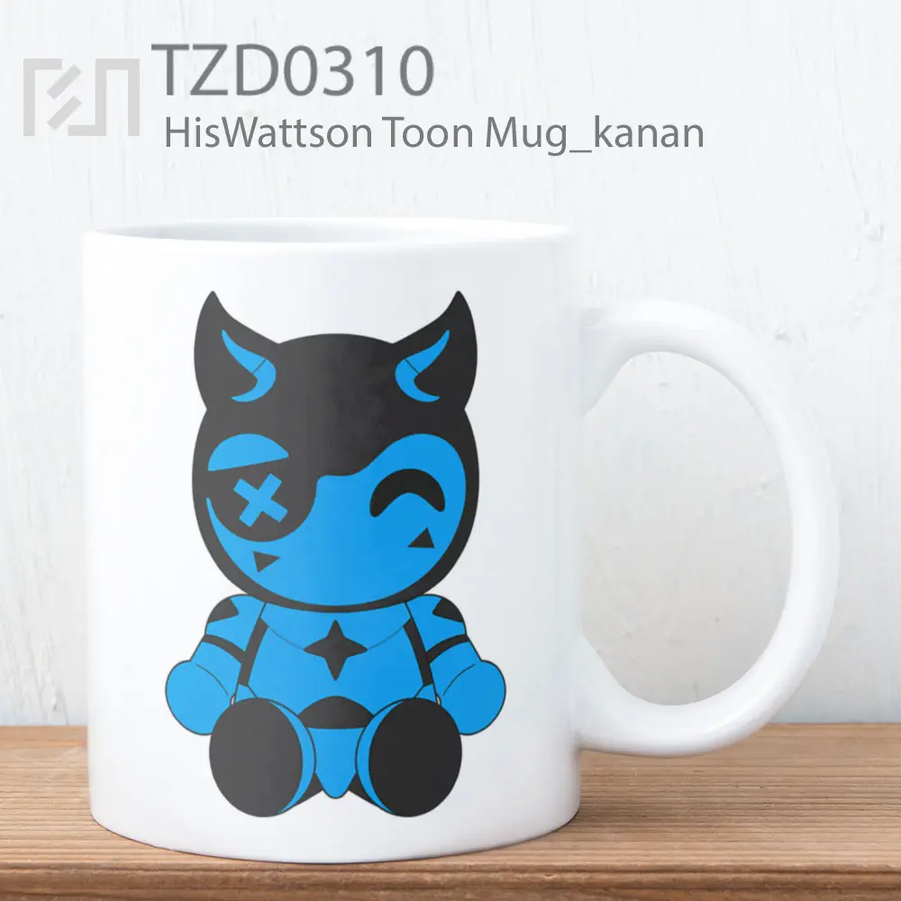 HisWattson Toon Mug