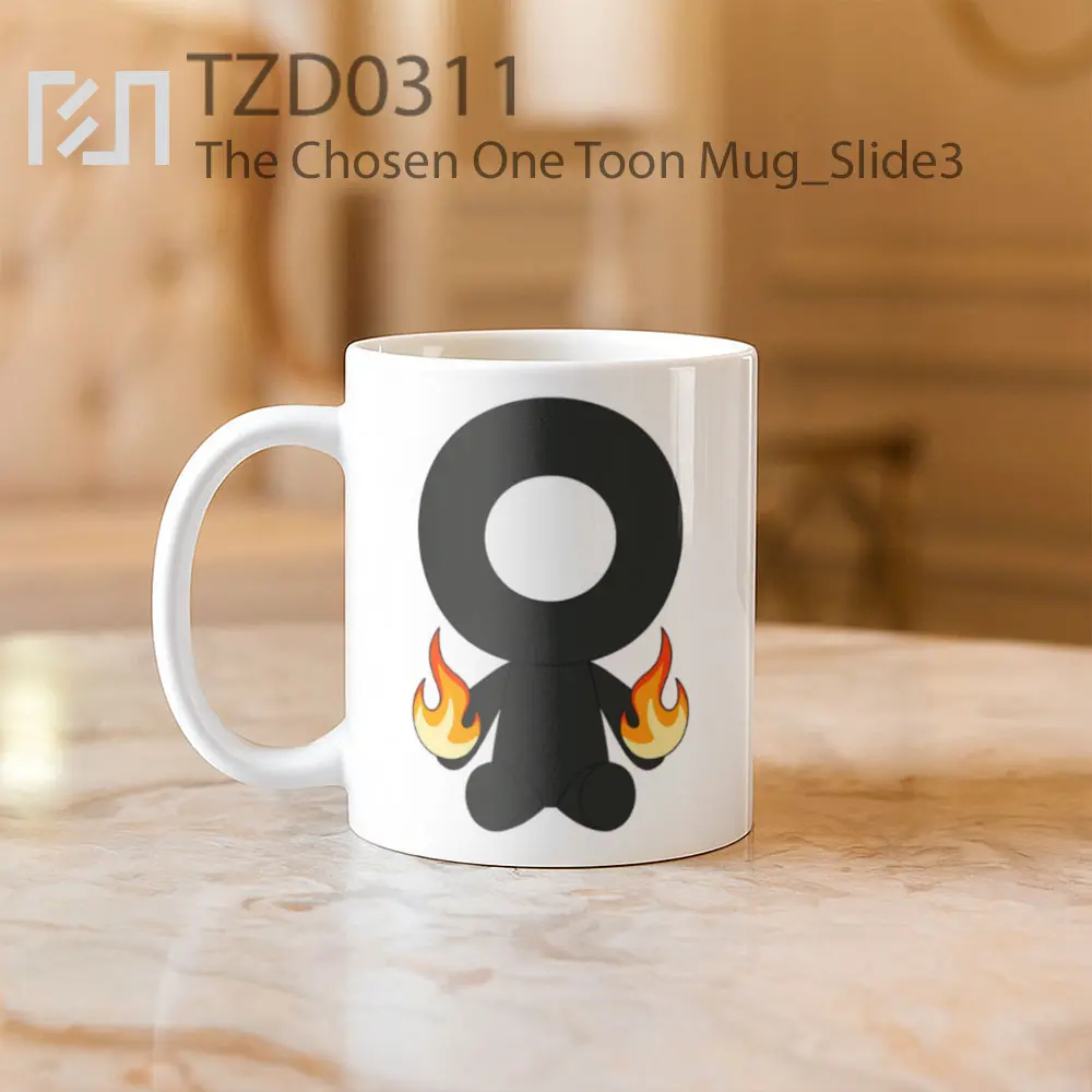 The Chosen One Toon Mug - All-side / Desain