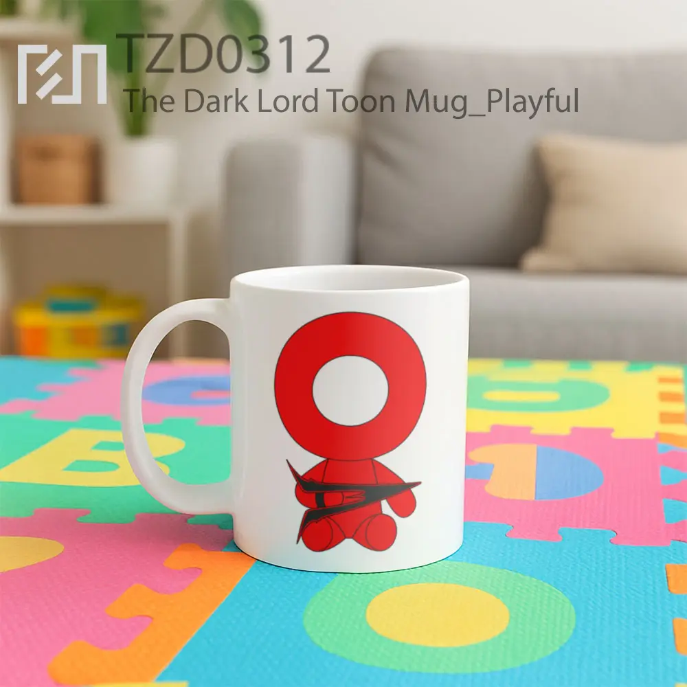 The Dark Lord Toon Mug - All-side / Desain