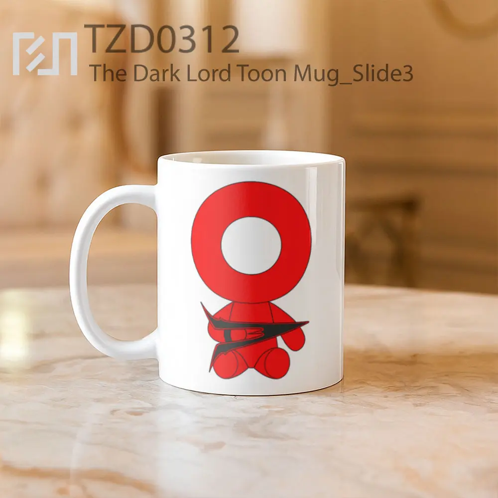 The Dark Lord Toon Mug - All-side / Desain