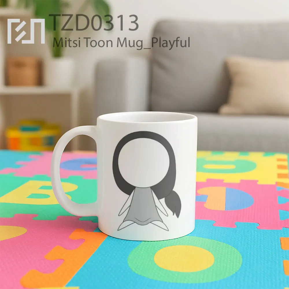 Mitsi Toon Mug - All-side / Desain