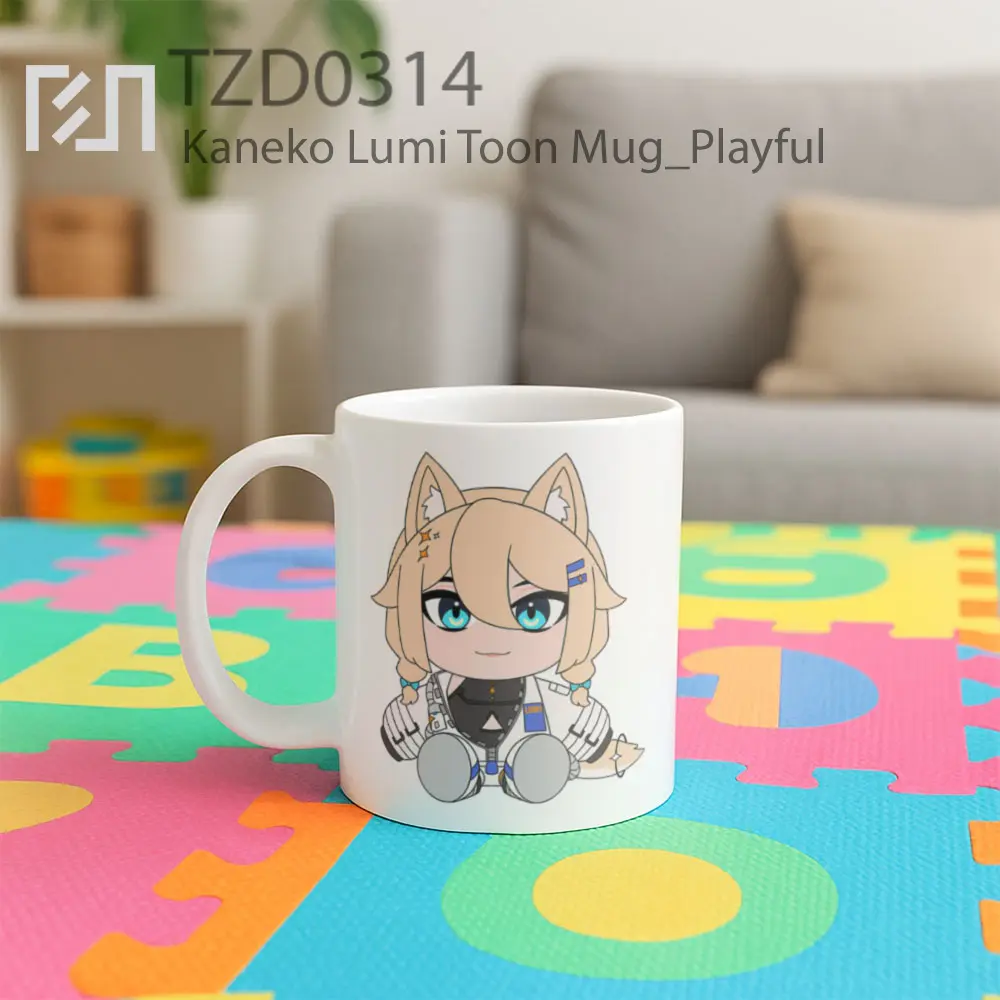 Kaneko Lumi Toon Mug - All-side / Desain