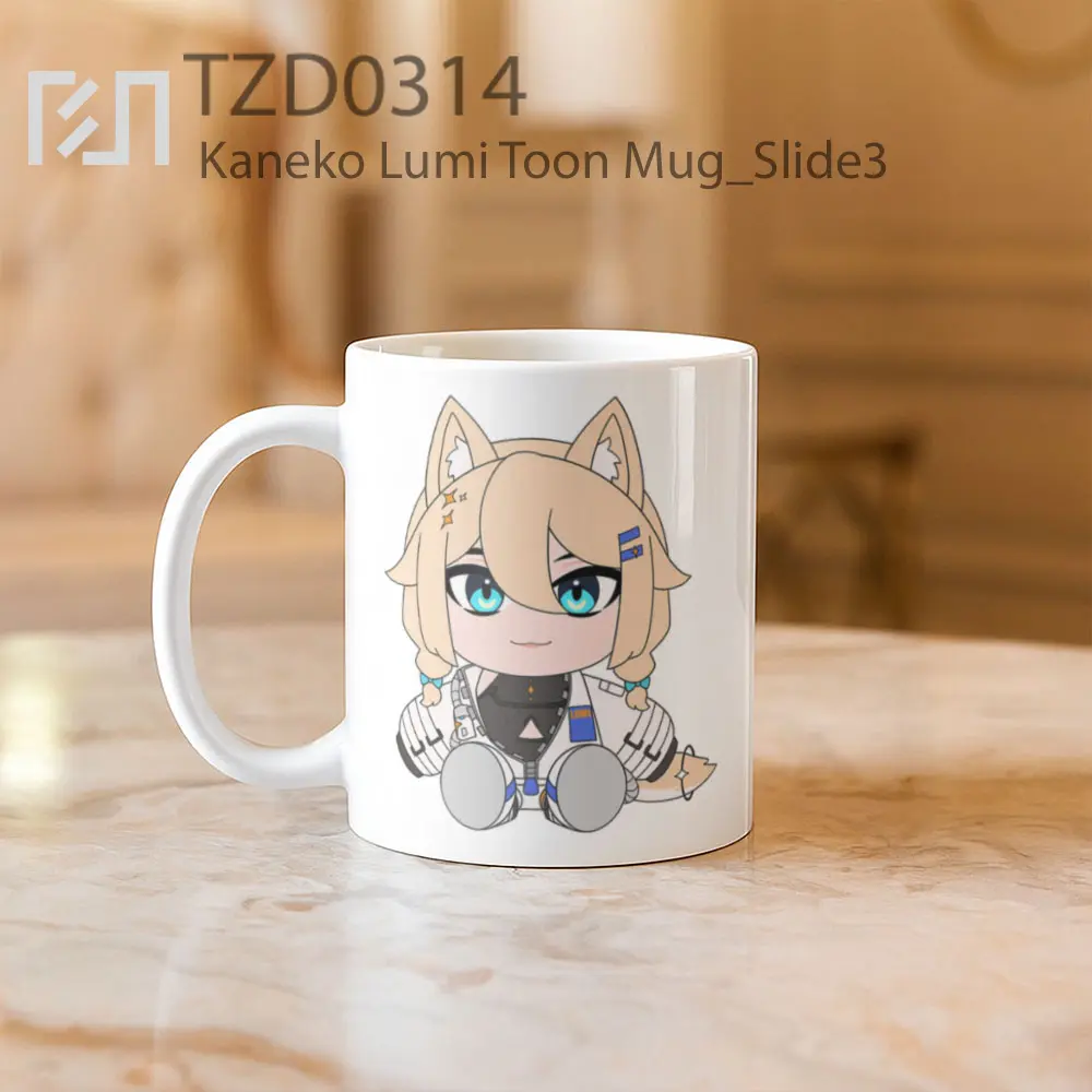 Kaneko Lumi Toon Mug - All-side / Desain