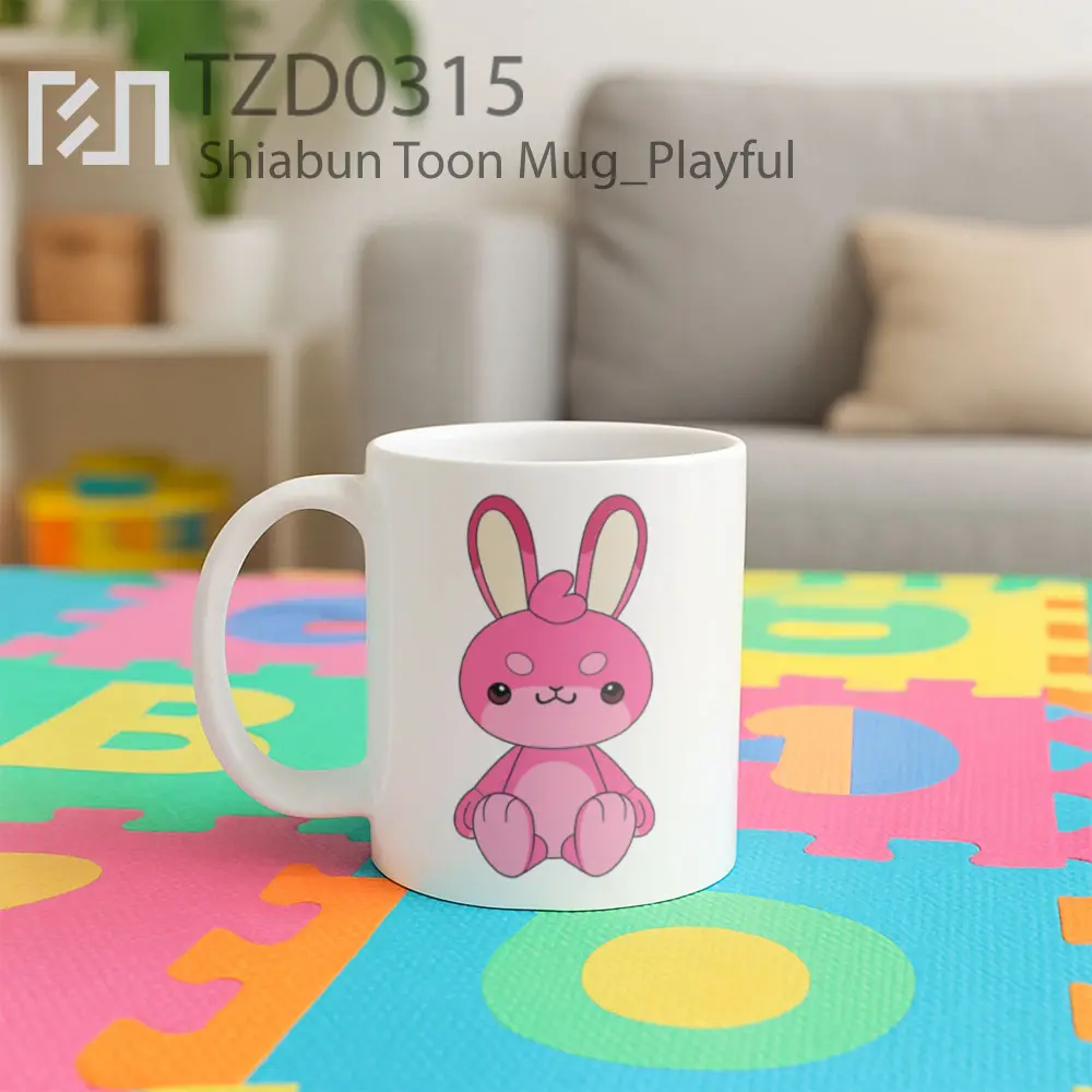 Shiabun Toon Mug - All-side / Desain