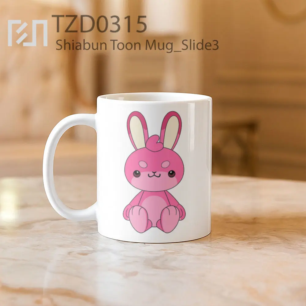 Shiabun Toon Mug - All-side / Desain
