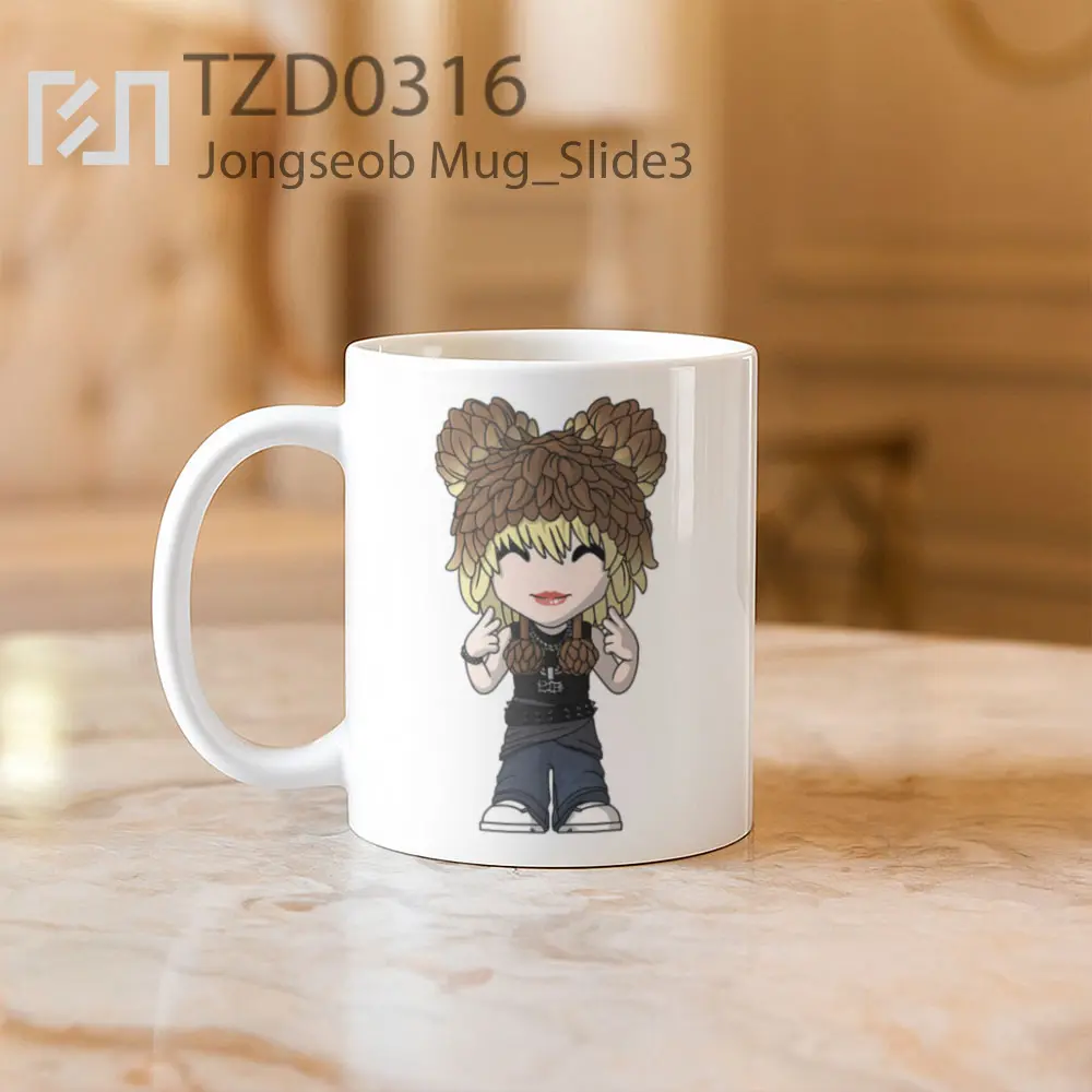 Jongseob Mug - All-side / Desain