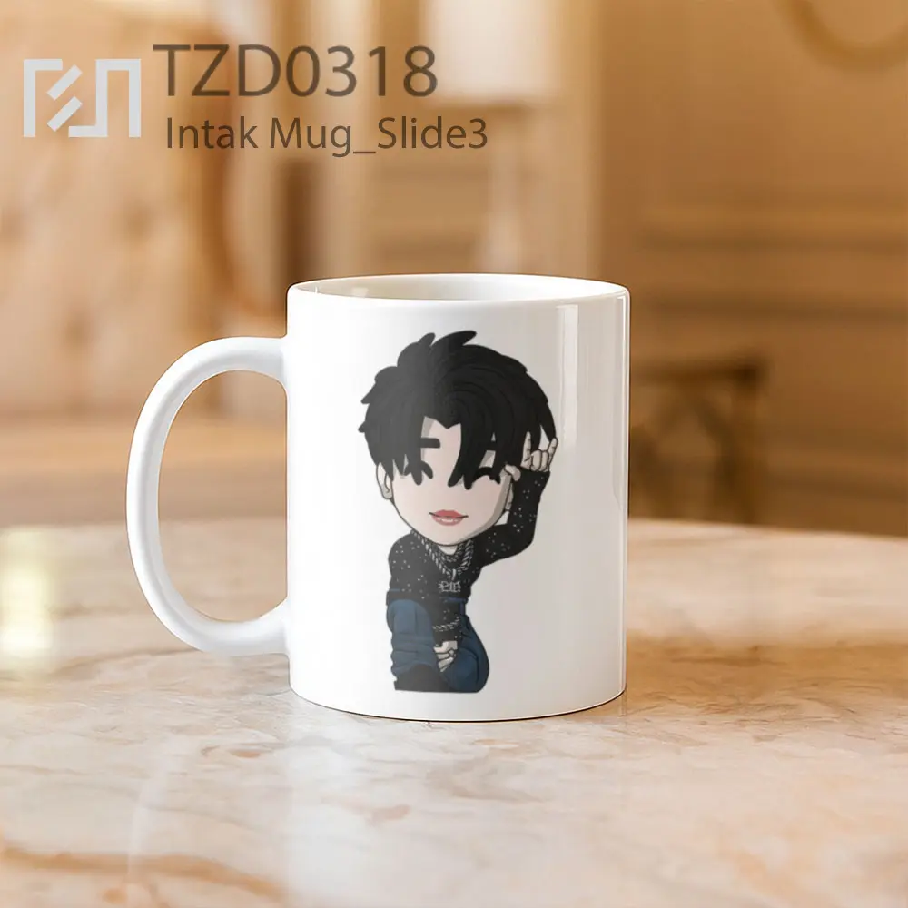 Intak Mug - All-side / Desain
