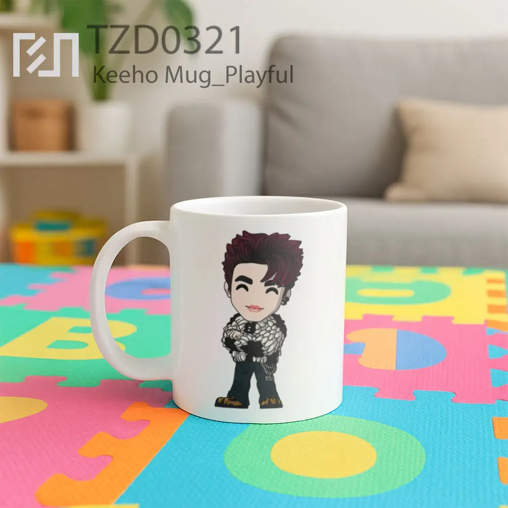 Keeho Mug - All-side / Desain