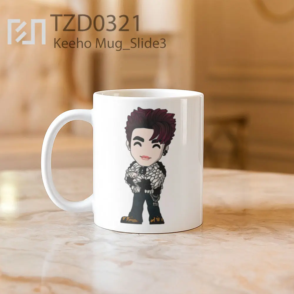 Keeho Mug - All-side / Desain