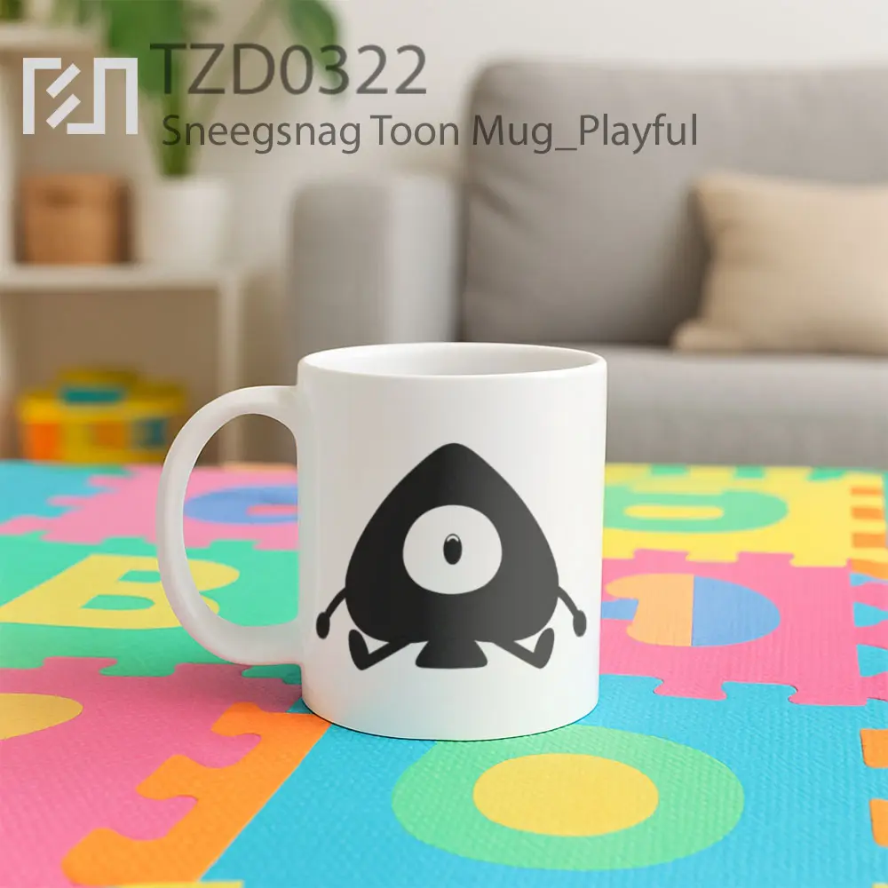 Sneegsnag Toon Mug - All-side / Desain