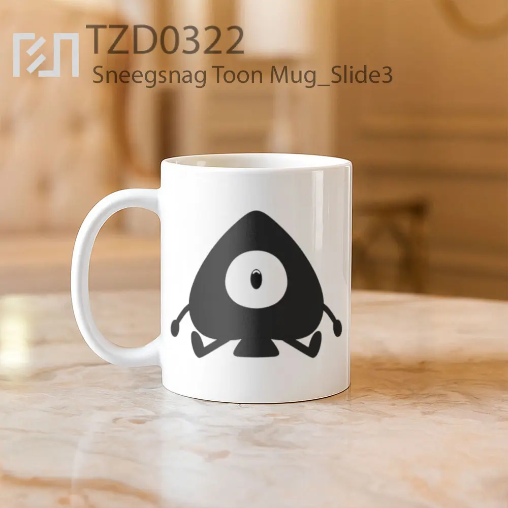 Sneegsnag Toon Mug - All-side / Desain