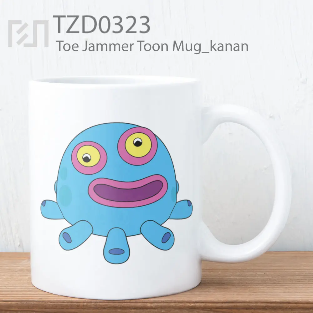 Toe Jammer Toon Mug