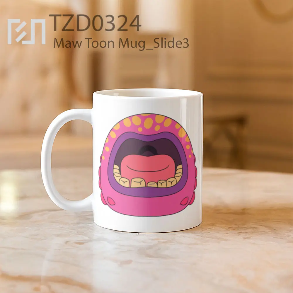 Maw Toon Mug - All-side / Desain