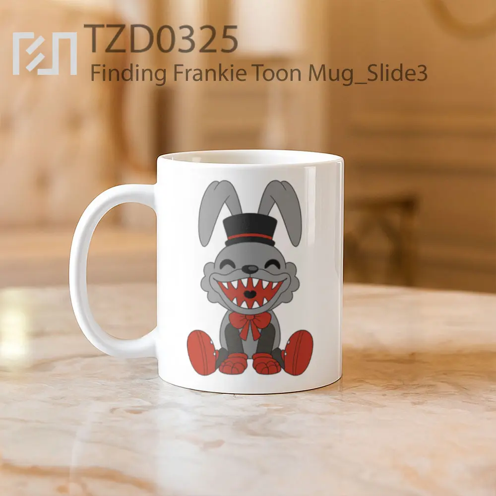 Finding Frankie Toon Mug - All-side / Desain