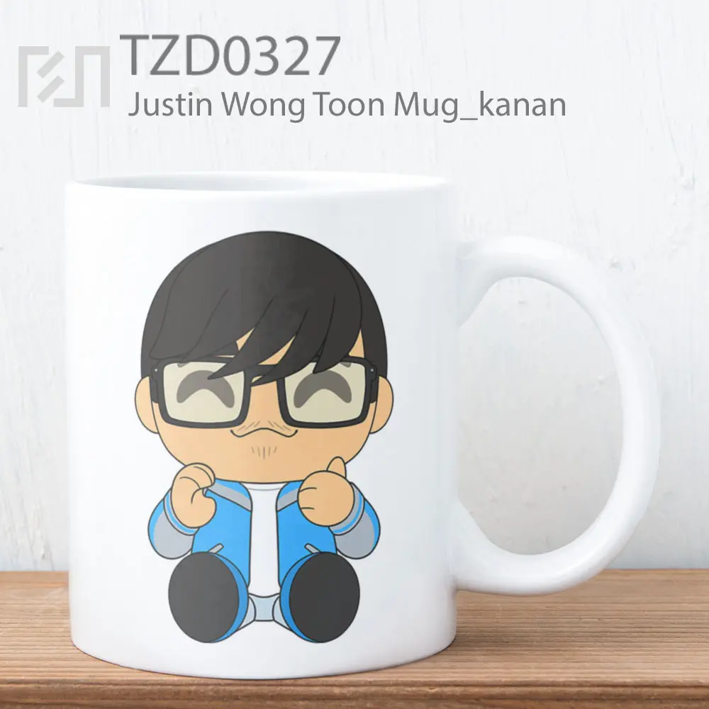 Justin Wong Toon Mug