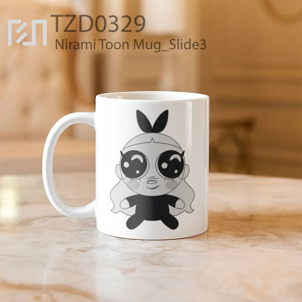 Nirami Toon Mug - All-side / Desain
