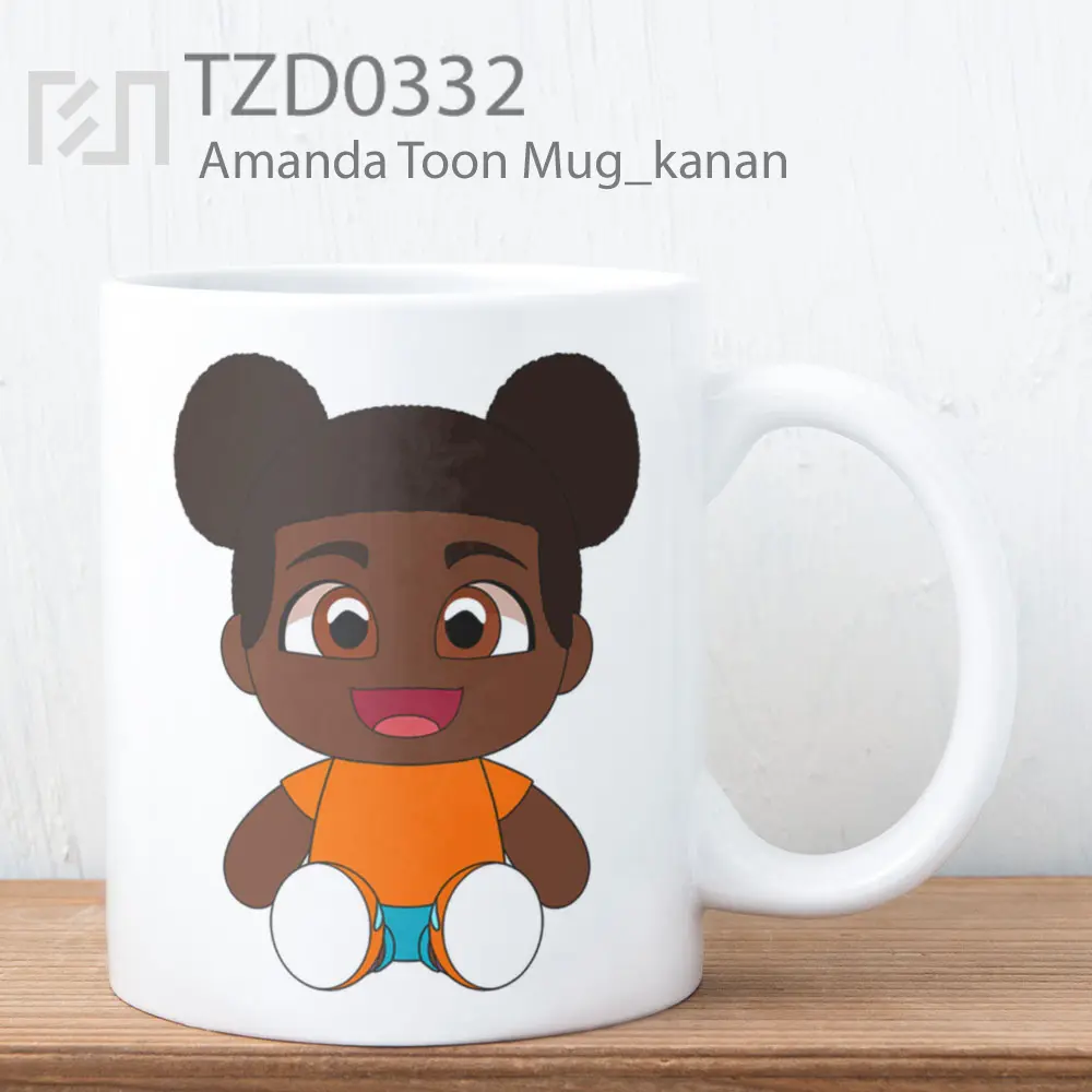 Amanda Toon Mug