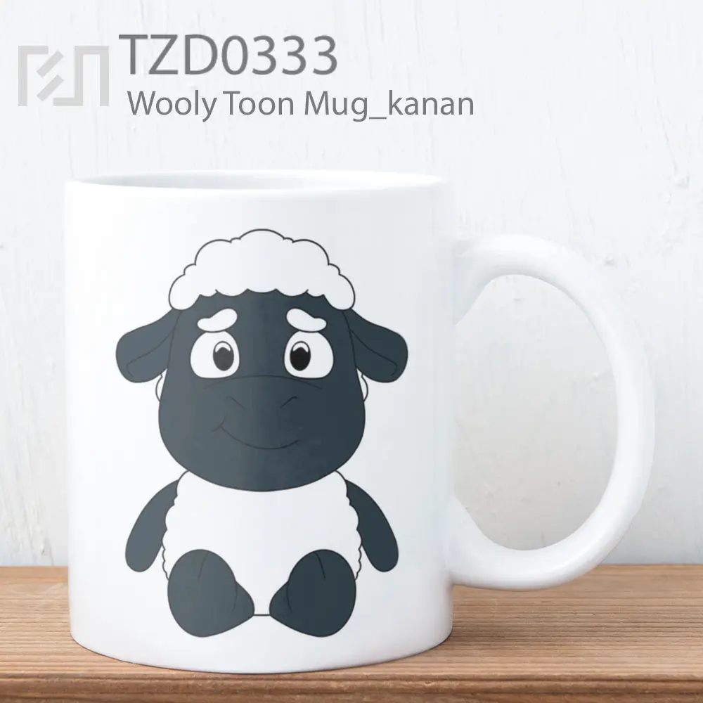Wooly Toon Mug