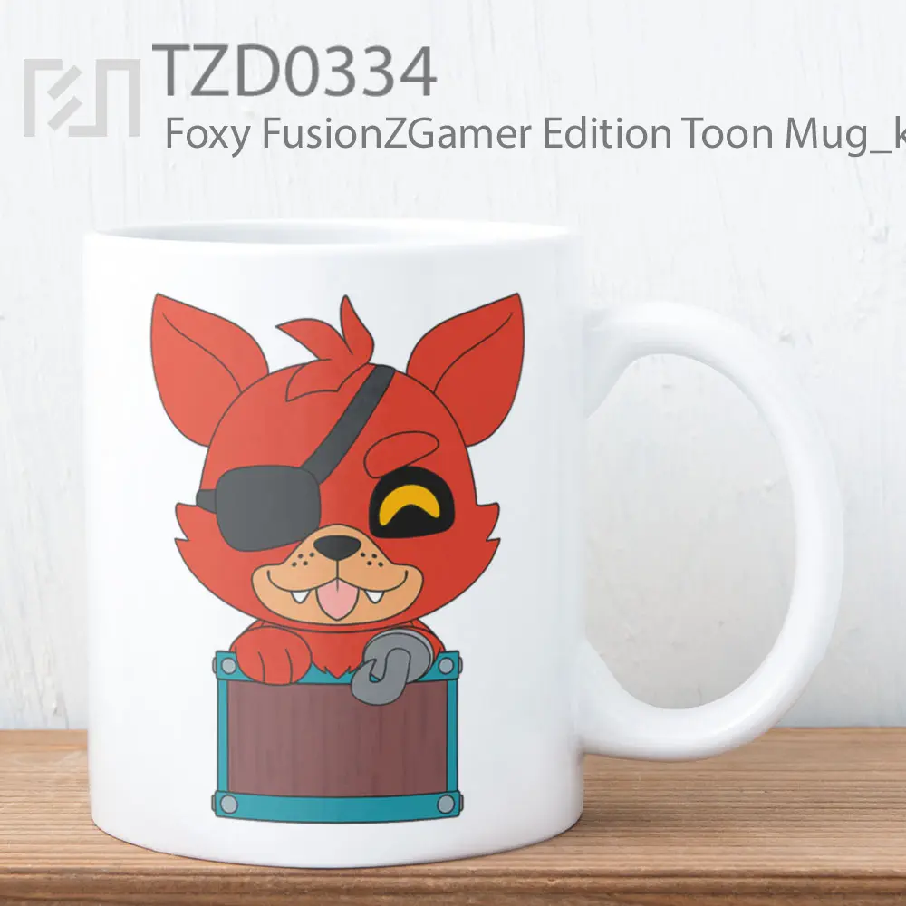Foxy FusionZGamer Edition Toon Mug