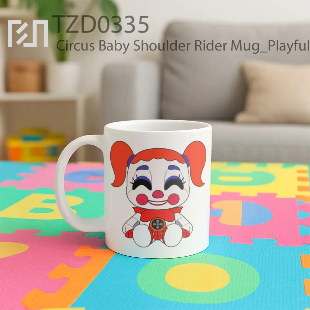 Circus Baby Shoulder Rider Mug - All-side / Desain