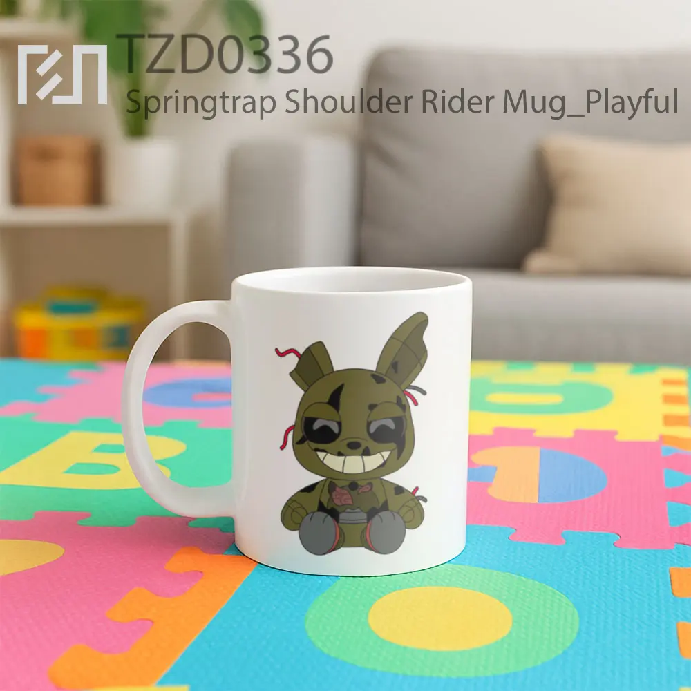 Springtrap Shoulder Rider Mug - All-side / Desain