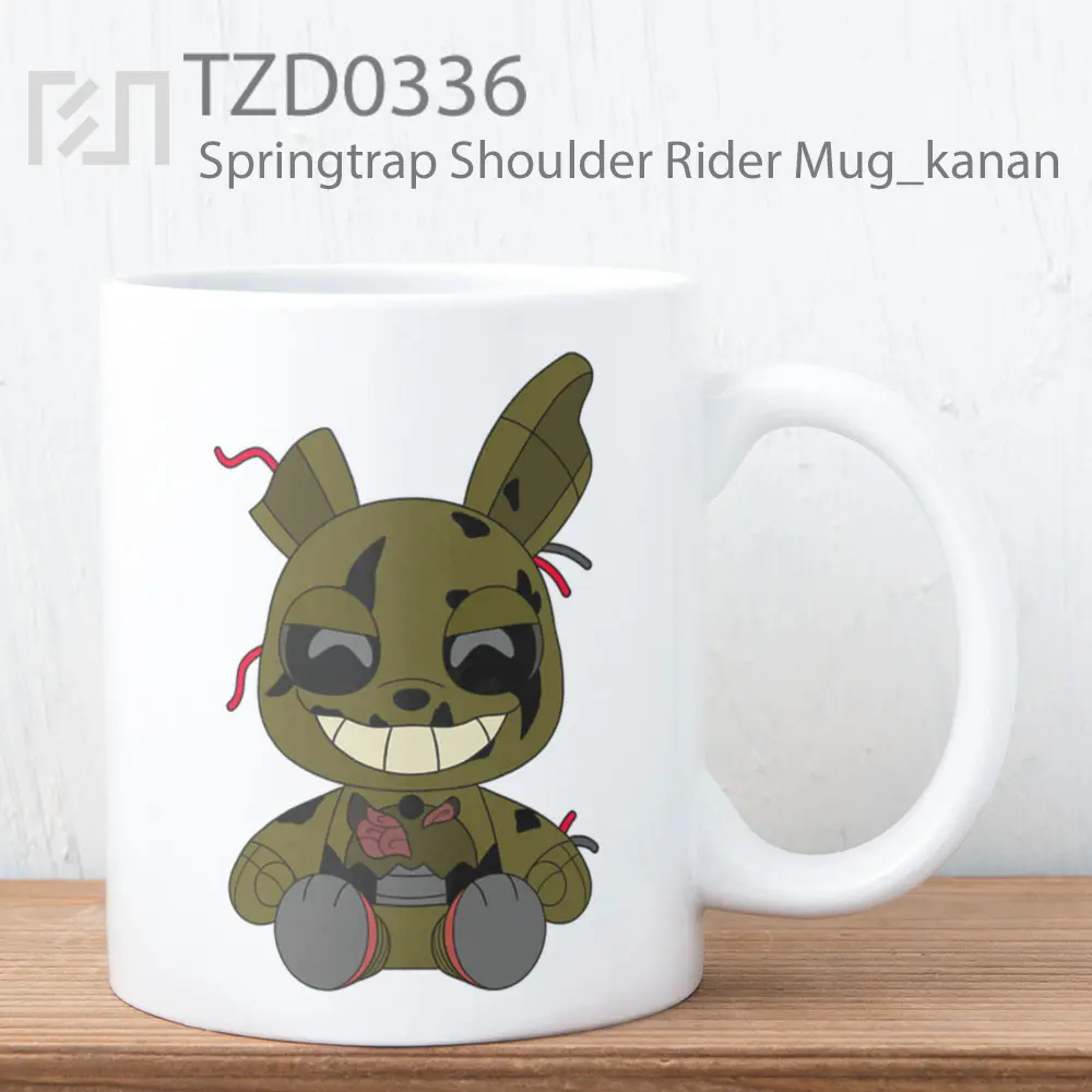 Springtrap Shoulder Rider Mug